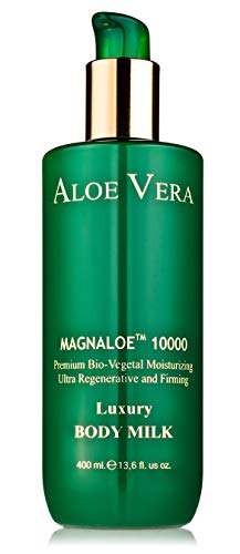 Canarias Cosmetics Magnaloe 10000 Body Milk, 1er Pack (1 x 400 g)