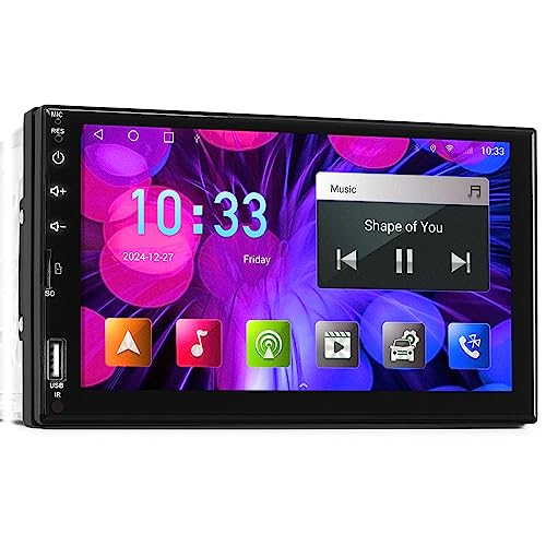 tunez 7 Zoll Android 7.1 im Armaturenbrett Autoradio MP3 MP4 USB Spiegel Link für Nissan Juke Micra Navara (D22, D40) NV200 Qashqai X-TRAIL, DAB + digitales Haupteinheit