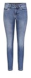 MAC Jeans Damen Dream Skinny Jeans, D432 (Authentic Summer Blue wash), 34/28, 34W / 28L, 5457.90-0356L_D432_(34/28)