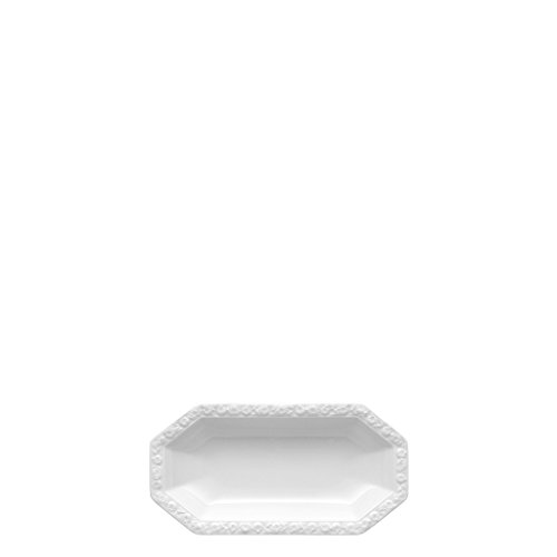 Rosenthal 10430-800001-15323 Maria Beilagenplatte 25.5 x 13 cm, weiß