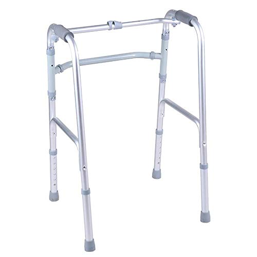 Gehhilfe Walker Wheelless Walker Anti-Rutsch-Gehstock mit Hospital Elderly Walker Foldable