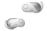 Sony WF-SP700N True Sport Kopfhörer (Wireless, Noise Cancelling) weiß, mit Alexa-Integration