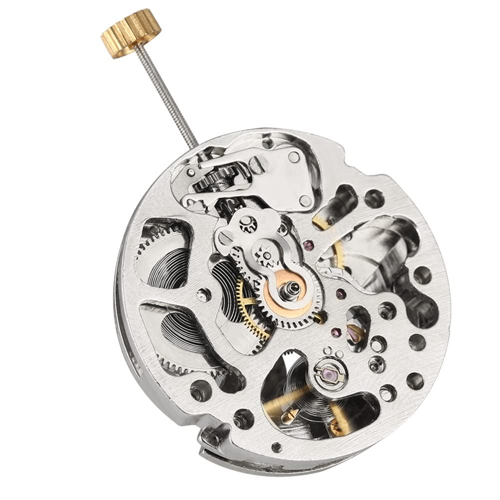 Milkvetch Automatisches Mechanisches Uhrwerk für 3 Pins Selbstaufzug Mechanische Armbanduhr Ersatz Teile