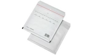 MAILmedia CD-Luftpolster-Versandtaschen, Typ CD, weiß, 14 g Außenmaße: 175 x 200 mm, Innenmaße: 165 x 175 mm (411220)