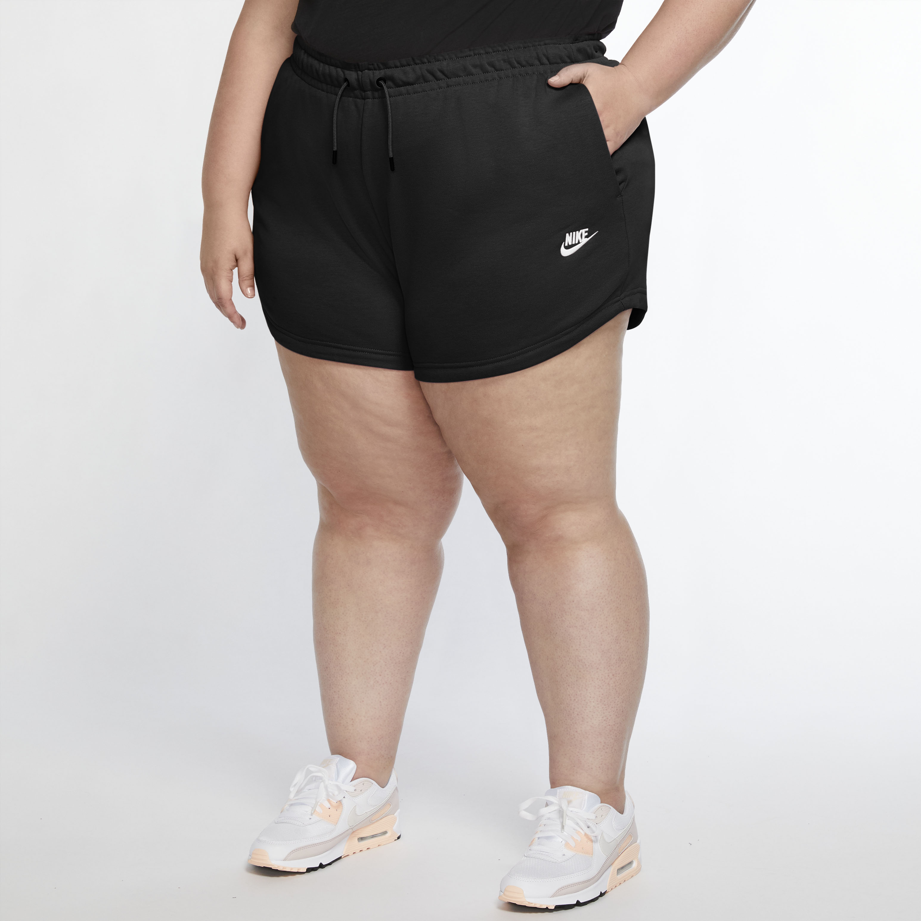Nike Sportswear Sweatshorts "Nike Sportswear Womens Shorts Plus Size"