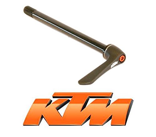 KTM Achse Hinterrad Fahrrad Fahrrad-142 mm. Maße: 12 x 1.75 Schwarz