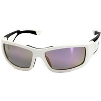 F2 Sonnenbrille, Schmale Sportsonnenbrille, schwimmfähig, Vollrand, inkl. Brillenband
