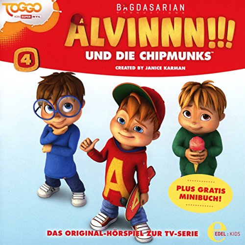 Alvinnn!!! und die Chipmunks-Der Familientag - Das Original-Hörspiel zur TV-Serie, Folge 4