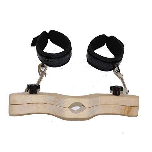 Extreme Enforcer Humbler with Ankle Restraints for Balls Size:one size