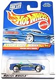 Hot Wheels 1999 X-Treme Speed Series blue Mazda MX-5 Miata Die Cast Car #4/4 1:64 Scale by Hot Wheels