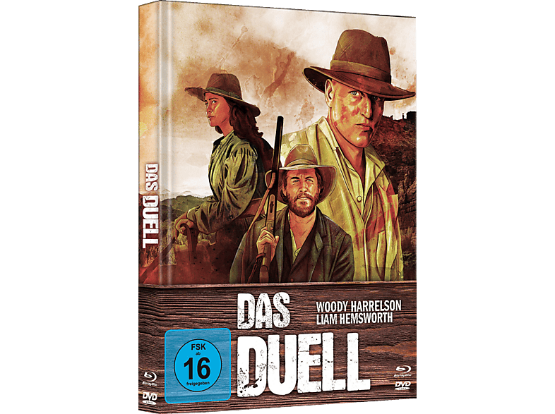 Das Duell - Mediabook Cover A Limited Edtion auf 222 Stück (Blu-ray+DVD) Blu-ray + DVD