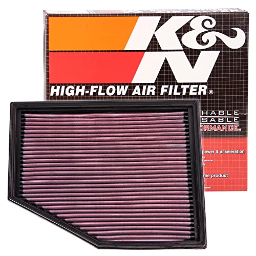 K&N Sport-Luftfilter 33-2292 (Luftfiltereinsatz), 1 Stück