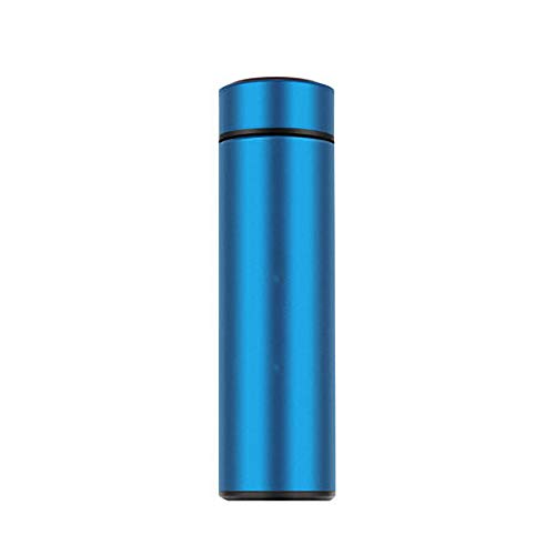 YJDQYDSH Insulin-Kühlbecher,kann 1 Pen und 4 Medikamente aufnehmen,dauerhafte Isolierung Insulin Pen Aufbewahrung,tragen Sie ihn mit sich/Blau / 16.5x5.5cm