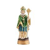DRW Figur St. Patricks 12 cm, Mehrfarbig, estandar