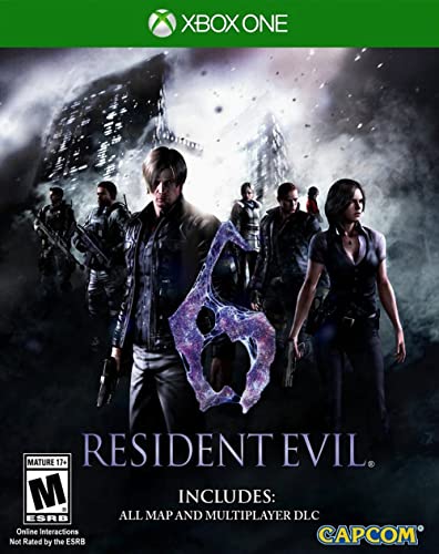 Resident Evil 6 (US-Version / Codefree)
