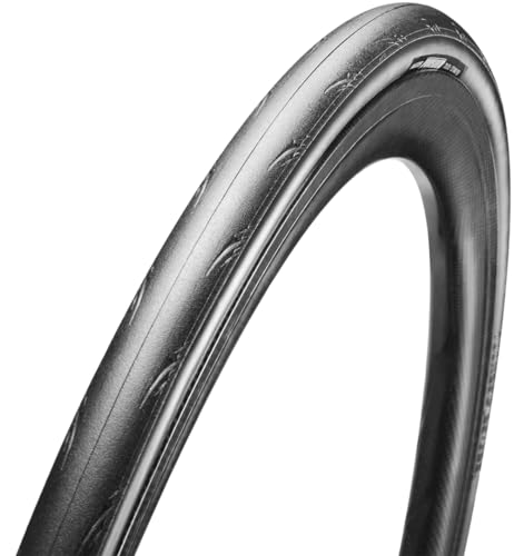 Maxxis Unisex – Erwachsene Silica Fahrradreifen, Schwarz, 28" 700x25C 25-622