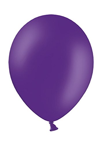 Belbal 500 Luftballons royal lila Premiumqualität Ø ca. 27cm B85 (Standardgröße)