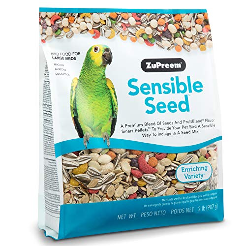 ZuPreem Sensible Samen für große Papageien, 2lb