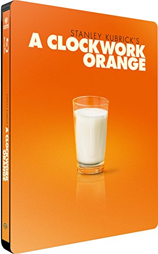 Uhrwerk Orange Iconic Moments Steelbook (exklusiv bei Amazon.de) [Blu-ray]
