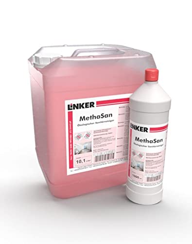 Linker Chemie MethaSan Ökologischer Sanitärreiniger Reiniger 10,1 Liter Kanister ohne Flasche | Reiniger | Hygiene | Reinigungsmittel | Reinigungschemie |
