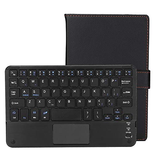 Drahtlose Touchpad-Tastatur, ultraflache Tastatur 100 Stunden Arbeitszeit 4-5 Stunden Ladezeit