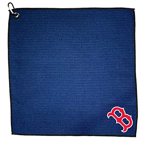 Team Golf MLB Boston Red Sox Mikrofaser-Golf-Handtuch, 38,1 x 38,1 cm, Verschiedene Team-Farbe, Einheitsgröße, 95383