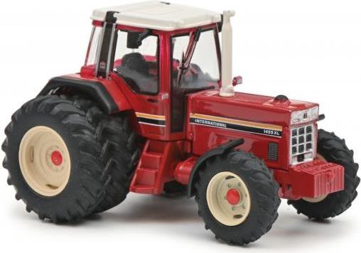 Schuco IHC 1455 XL - Traktor-Modell - 1:87 - IHC 1455 XL - Junge - 1 Stück(e) - Rot - Weiß (452669700)