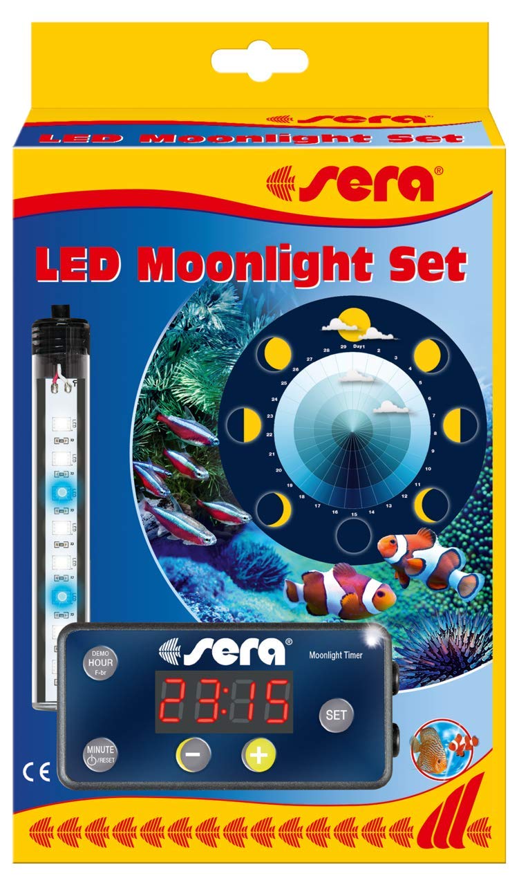 sera LED Moonlight Set - Mondlichtsteuerung und Beleuchtung für abwechslungsreiche Nachtbeobachtungen, 1 Stück (1er Pack)