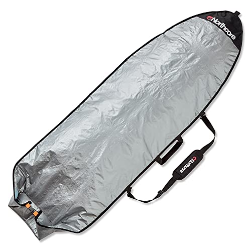 Northcore 2022 Roll Top 5mm Adjustable 5'4-7'2 Board Bag