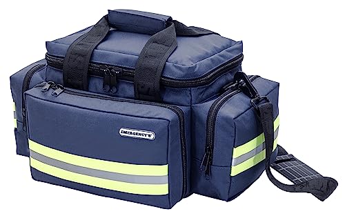 ELITE BAGS LIGHT BAG Notfalltasche (44 x 25 x 27cm) ohne Inhalt! (blau)