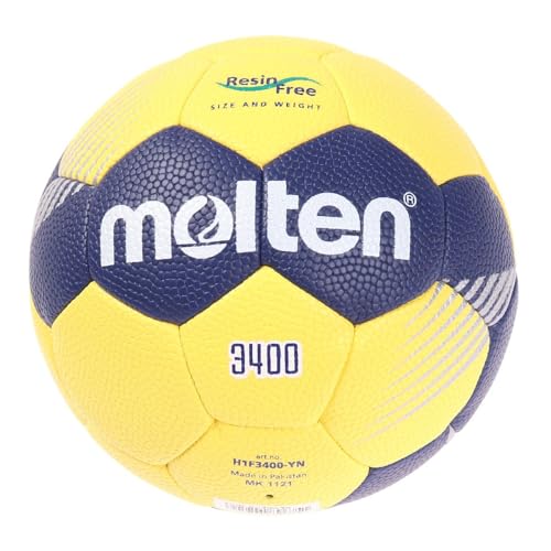 Molten Handball H1F3400-YN, Größe: 1,
