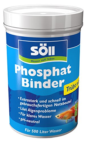 Söll 14802 PhosphatBinder - Beugt Algenproblemen vor - 300 g