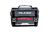 Plano Weekend Series 3600 Softsider Tackle Bag, grauer Stoff, inklusive 2 3600 Stowaway Utility Tackle Boxes, weiche Aufbewahrungstasche für Angelgeräte, wasserabweisend