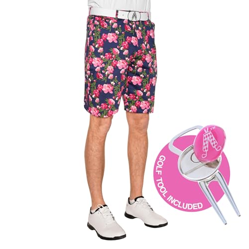 ROYAL & Awesome Herren Golf Shorts - Bloomers