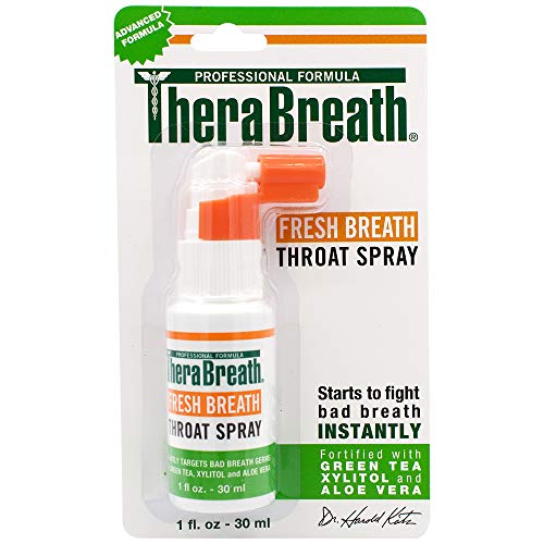 Fresh Breath, Throat Spray, 1 oz (30 ml)