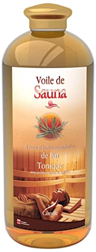 Camylle - Voile de Sauna - Saunaduft aus reinen ätherischen Ölen - Orangenblüte - Entstressend - 1000ml