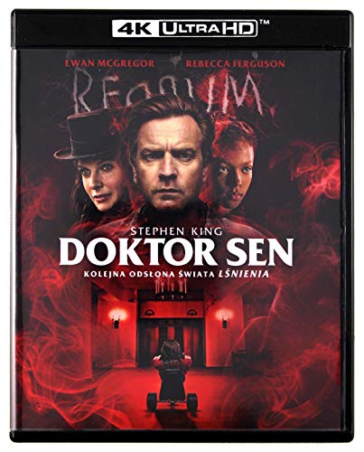Doctor Sleep [4K UHD] [Blu-Ray] [Region Free] (Deutsche Sprache. Deutsche Untertitel)