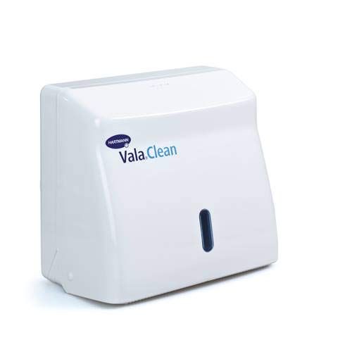 HARTMANN 9968583 Vala Clean Box Waschhandschuhen, Entnahmebehälter für Einmal-Handtücher