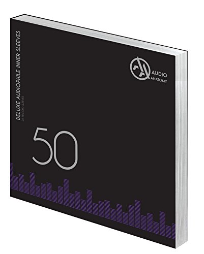 Audio Anatomy Vinyl-Innenhüllen 12" - Creme, 50 Stück