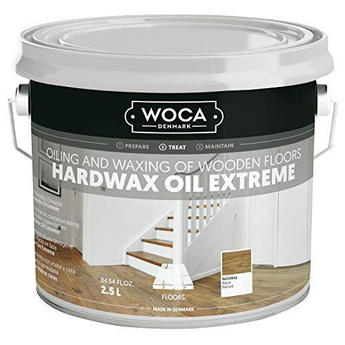 WOCA Hartwachs Öl Extreme, natur 2,5 L