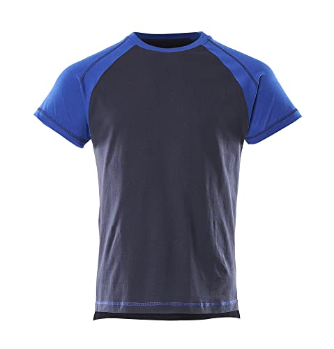 MASCOT® - T-Shirt Albano 50301-250, marineblau/kornblau, 3XL