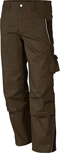 QUALITEX Bundhose PRO haselnuss-kastanie Gr.52 52,Haselnuss-Kastanie