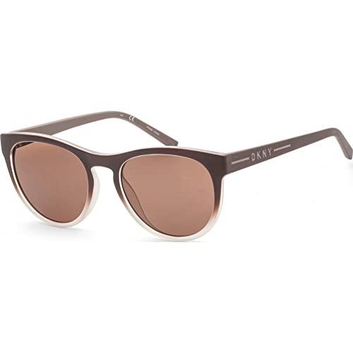 DKNY Damen DK536S Sunglasses, Mink/Pink Gradient, Einheitsgröße