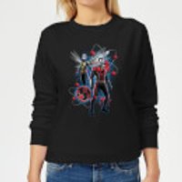 Ant-Man And The Wasp Particle Pose Damen Pullover - Schwarz - XS - Schwarz
