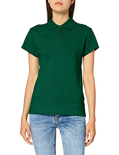 erima Damen Poloshirt Teamsport, smaragd, 38, 211354