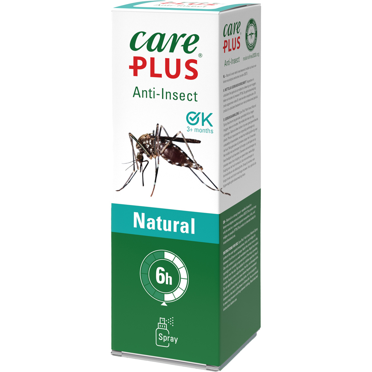 Care Plus Anti-Insect Natural Citriodiol Spray 2