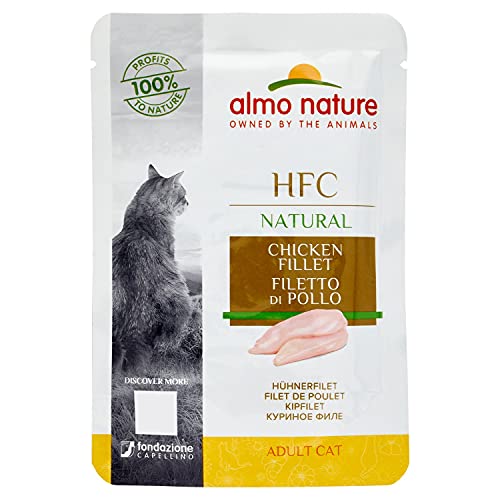 almo nature - HFC Natural - Hühnerfilet - 24 x 55 g