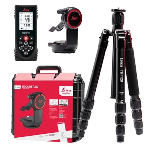 Leica Geosystems DISTO X4 kit + DST 360 Laser-Entfernungsmesser Messbereich (max.) 150 m