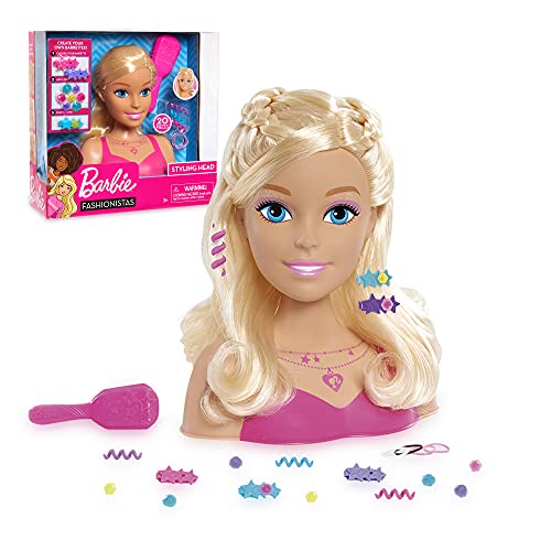 Giochi Preziosi - bar28 - Kopf mit coiffet Barbie