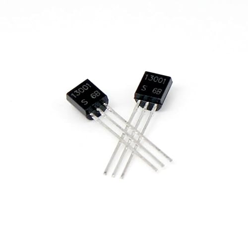 Transistor 50 Stück/Lot Transistor MJE13001 NPN-Transistoren 400V 200MA TO-92 AMNzOgOdL